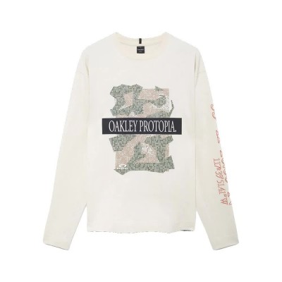 тениска,мъжки,тениски,дамски,тениски,oakley,mtn,ridge,long,sleeve,t,shirt,beige,(mist)