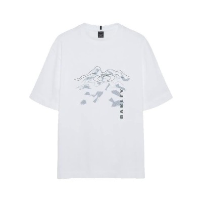 тениска,мъжки,тениски,дамски,тениски,oakley,mtn,ridge,short,sleeve,t,shirt,white,(white)
