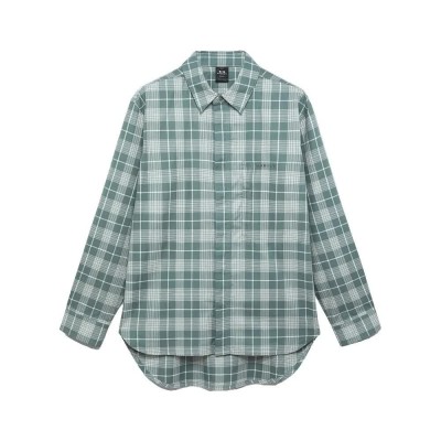 карирана,риза,дамски,ризи,мъжки,ризи,oakley,oak,light,plaid,long,sleeve,shirt,green,(aviator,green,check)