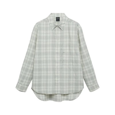 карирана,риза,дамски,ризи,мъжки,ризи,oakley,oak,light,plaid,long,sleeve,shirt,grey,(mist,check)