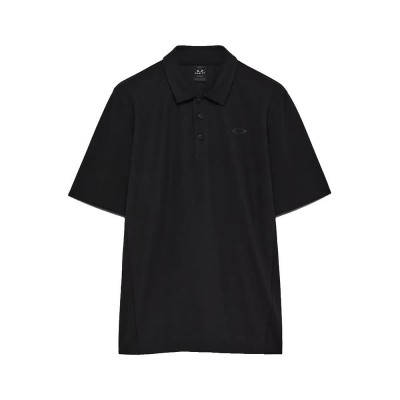 дамски,блузи,с,яка,мъжки,блузи,с,яка,oakley,platform,short,sleeve,polo,black,(pitch,black)