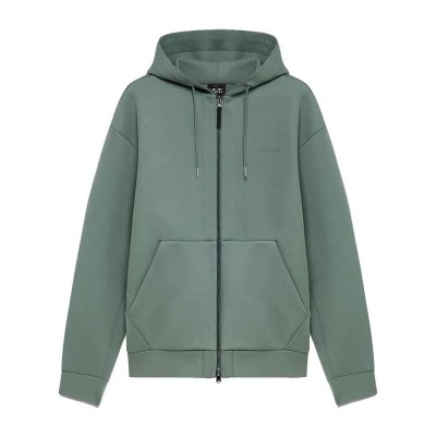 блуза,мъжки,пуловери,oakley,reserve,momento,full,zip,sweatshirt,green,(aviator,green)