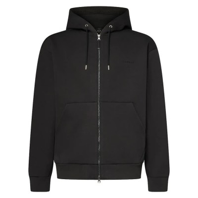 блуза,мъжки,пуловери,oakley,reserve,momento,full,zip,sweatshirt,black,(pitch,black)