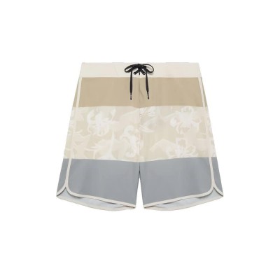 бански,гащета,мъжки,бански,костюми,oakley,session,rc,19´´,swimming,shorts,beige,(camo,hibiscus,mist)