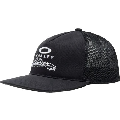 шапка,всички,шапки,oakley,session,trucker,graphic,cap,black,(pitch,black)