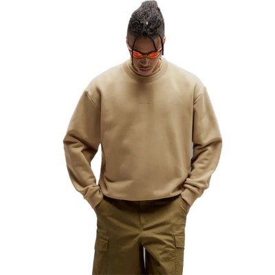 блуза,мъжки,пуловери,oakley,soho,gen,crewneck,sweatshirt,beige,(pebble)