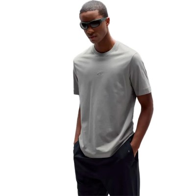 тениска,мъжки,тениски,дамски,тениски,oakley,stacked,flow,short,sleeve,t,shirt,grey,(cement)