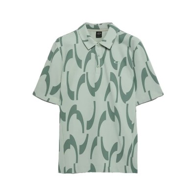дамски,блузи,с,яка,мъжки,блузи,с,яка,oakley,tile,o,short,sleeve,polo,green,(faded,green)