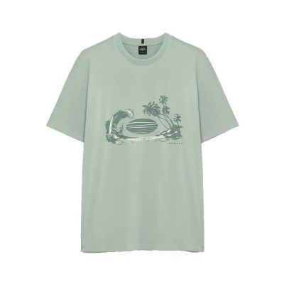 тениска,мъжки,тениски,дамски,тениски,oakley,waterscape,ventura,sun,short,sleeve,t,shirt,green,(faded,green)