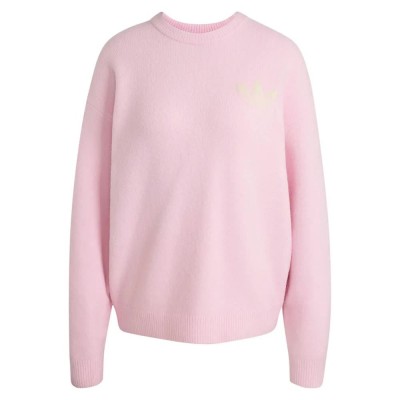блуза,дамски,блузи,adidas,originals,athletic,dept,knitted,sweatshirt,pink,(clear,pink)