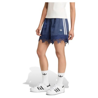 къси,панталони,мъжки,панталони,дамски,панталони,adidas,originals,satin,lace,shorts,blue,(night,indigo)
