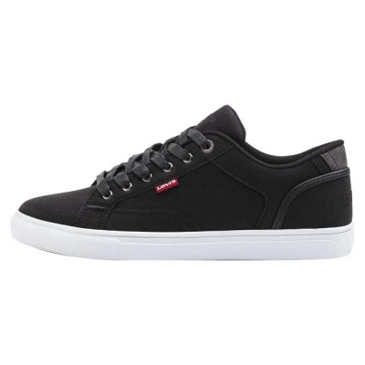 маратонки,мъжки,маратонки,дамски,маратонки,levi´s,®,courtright,trainers,refurbished,black,(regular,black)
