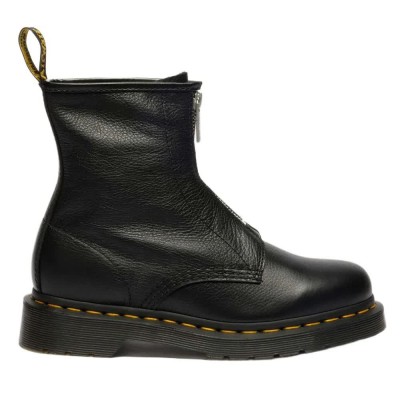 дамски,боти,мъжки,боти,dr,martens,1460,booties,black,(black)