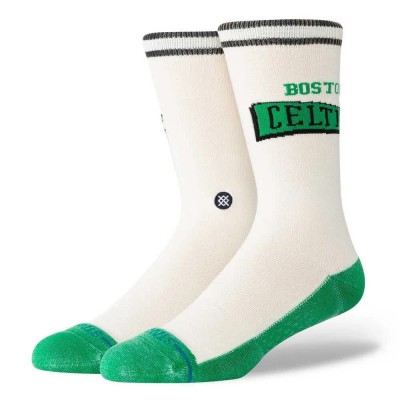 чорапи,мъжки,чорапи,дамски,чорапи,stance,boston,celtics,vicotry,crew,socks,white,(green)