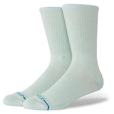 чорапи,мъжки,чорапи,stance,icon,socks,green,(paleblue)