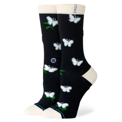 чорапи,мъжки,чорапи,дамски,чорапи,stance,meadows,crew,socks,black,(black)