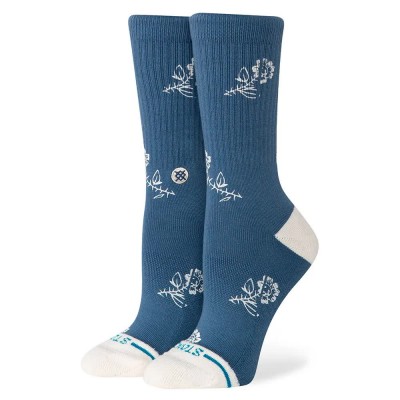 чорапи,дамски,чорапи,stance,petite,bloom,socks,blue,(seablue)