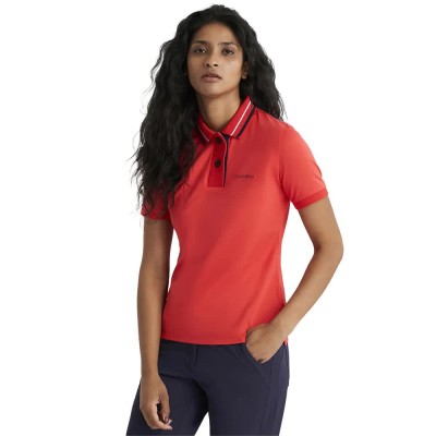 дамски,блузи,с,яка,calvin,klein,golf,alina,woman,short,sleeve,polo,red,orange,(coral)