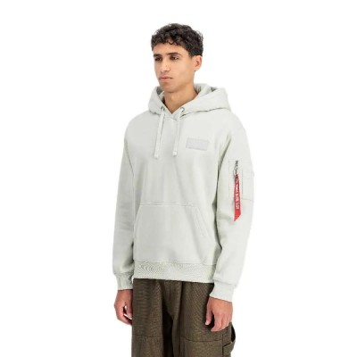 суичър,мъжки,пуловери,alpha,industries,back,print,hoodie,grey,(stone)