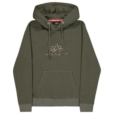 суичър,дамски,блузи,alpha,industries,basic,hoodie,green,(dark,olive)