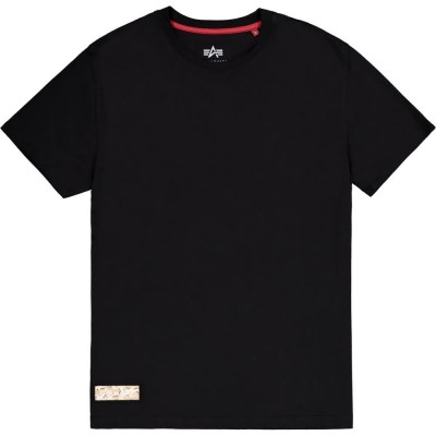 тениска,мъжки,тениски,дамски,тениски,alpha,industries,camo,label,back,print,short,sleeve,t,shirt,black,(black,dessert,camo)
