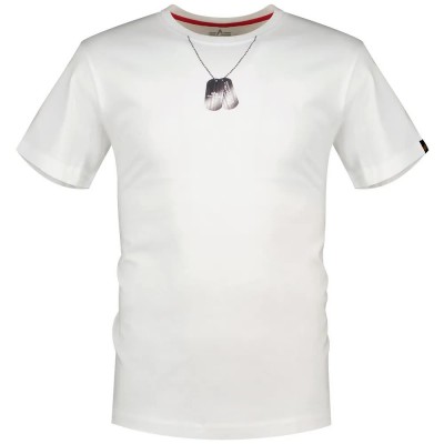 тениска,мъжки,тениски,дамски,тениски,alpha,industries,dog,tag,short,sleeve,t,shirt,white,(white)