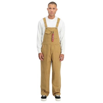 мъжки,гащеризони,alpha,industries,dungarees,field,sleeveless,overall,green,(khaki)