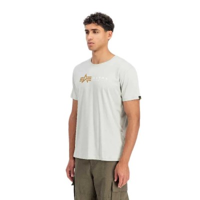 тениска,мъжки,тениски,дамски,тениски,alpha,industries,label,short,sleeve,t,shirt,white,(stone)