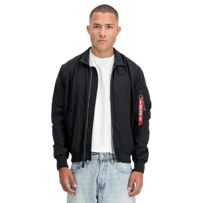 яке,мъжки,якета,дамски,якета,и,палта,alpha,industries,ripstop,flying,bomber,jacket,black,(black)