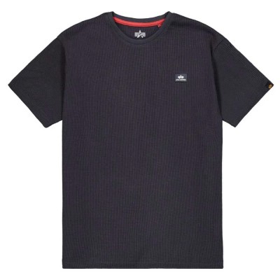 тениска,мъжки,тениски,дамски,тениски,alpha,industries,waffle,small,logo,short,sleeve,t,shirt,blue,(ultra,navy)