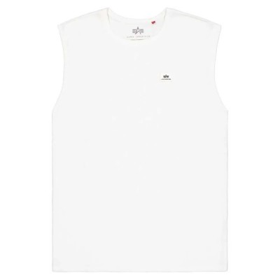 тениска,мъжки,тениски,дамски,тениски,alpha,industries,waffle,small,logo,sleeveless,t,shirt,white,(white)