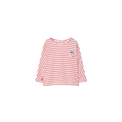тениска,мъжки,тениски,дамски,тениски,boboli,103093,long,sleeve,t,shirt,white,(geranium)