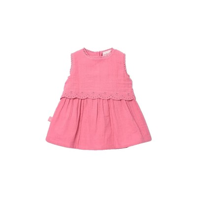 рокля,дамски,поли,и,рокли,boboli,133030,sleeveless,dress,pink,(raspberry)