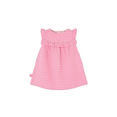 рокля,дамски,поли,и,рокли,boboli,133041,sleeveless,dress,pink,(pink,pictures)