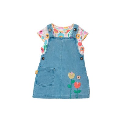 детски,екипи,boboli,143019,set,blue,(bleach,wash)