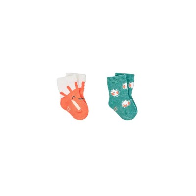 чорапи,мъжки,чорапи,дамски,чорапи,boboli,193003,socks,2,pairs,brown,blue,(caramel)