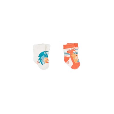 чорапи,мъжки,чорапи,дамски,чорапи,boboli,193003,socks,2,pairs,multicolor,(coral)