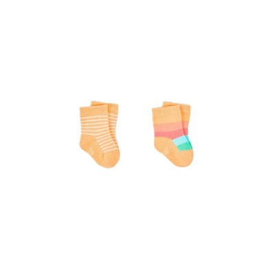 чорапи,мъжки,чорапи,дамски,чорапи,boboli,193003,socks,2,pairs,orange,(honey)