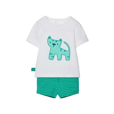 детски,екипи,детски,облекла,за,момчета,boboli,233042,set,green,white,(white)