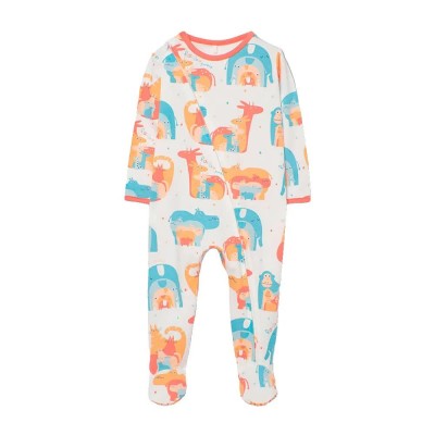 детски,пижами,boboli,253033,long,sleeve,pelele,white,(animal,print,puzzle)