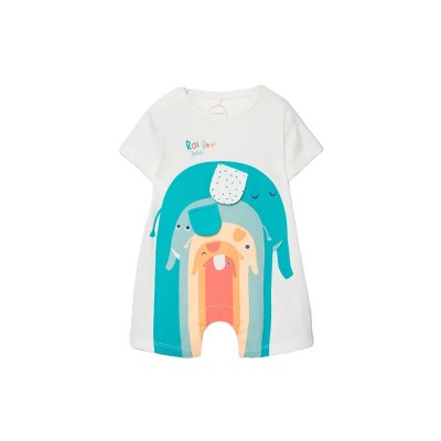 детски,пижами,boboli,253066,short,sleeve,pelele,white,(chemical,white)