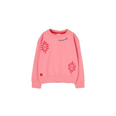 блуза,детски,блузи,boboli,303028,sweatshirt,pink,(peach)