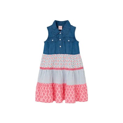 рокля,дамски,поли,и,рокли,boboli,303130,dress,blue,(blue)