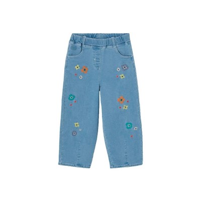 панталони,мъжки,панталони,дамски,панталони,boboli,313018,pants,blue,(bleach,wash)