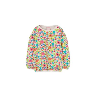 блуза,детски,блузи,boboli,313007,sweatshirt,multicolor,(flower,print)