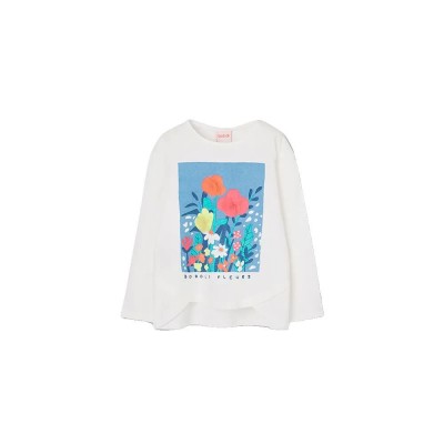 тениска,мъжки,тениски,дамски,тениски,boboli,313029,long,sleeve,t,shirt,white,(pearl)