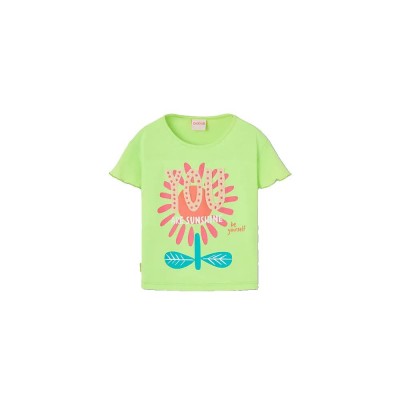 тениска,мъжки,тениски,дамски,тениски,boboli,313119,short,sleeve,t,shirt,green,(green,fluor)
