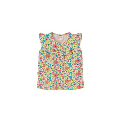 тениска,мъжки,тениски,дамски,тениски,boboli,313142,short,sleeve,t,shirt,multicolor,(flower,print)