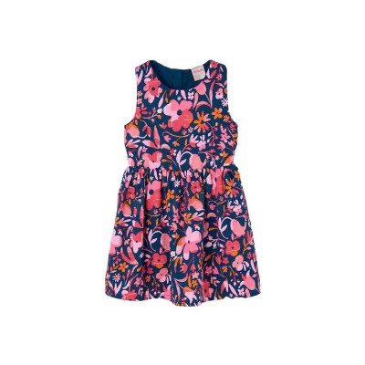 рокля,дамски,поли,и,рокли,boboli,323031,sleeveless,dress,multicolor,(flower,print)