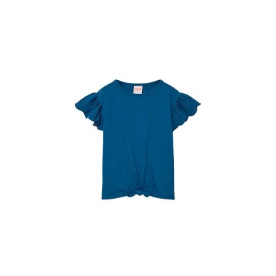 тениска,мъжки,тениски,дамски,тениски,boboli,323053,short,sleeve,t,shirt,blue,(ocean)